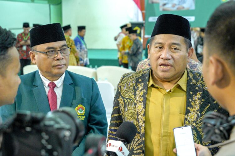 Gus Aab 1 | LDII JAWA TIMUR Ketua Lembaga Dakwah PBNU Dr KH Abdullah Syamsul Arifin MHI mengapresiasi kuatnya loyalitas kader dan warga LDII terhadap organisasinya Dok LINES Jatim