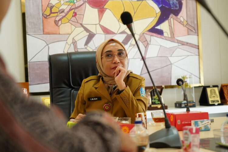 Kepala Dinas Peternakan Jawa Timur Indyah Aryani