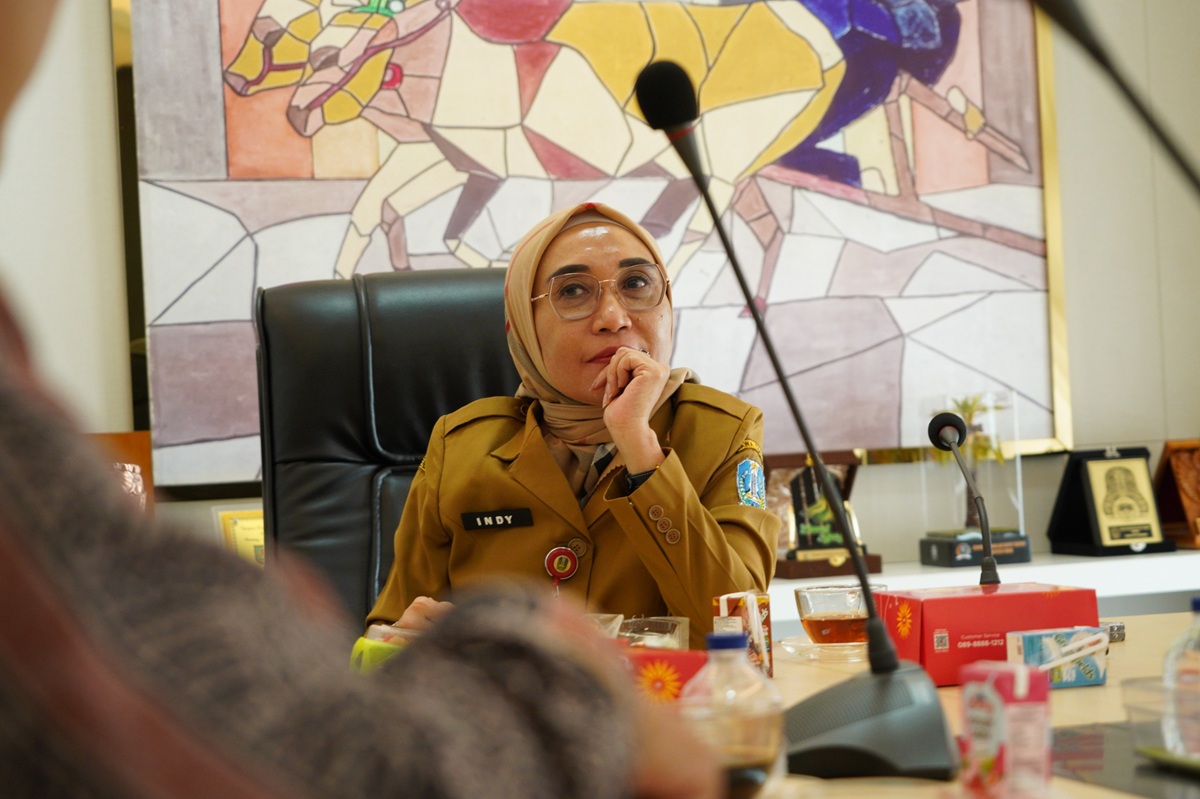 KepalaDinasPeternakanJawaTimurIndyahAryani | LDII JAWA TIMUR Kepala Dinas Peternakan Jawa Timur Indyah Aryani