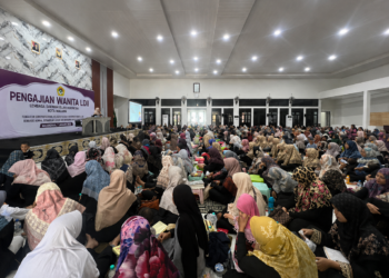 Pengajian Wanita LDII Mojokerto. Foto: LINES Mojokerto