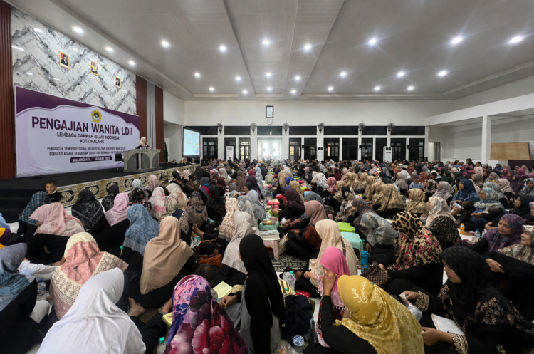 Pengajian Wanita LDII Mojokerto Foto LINES Mojokerto