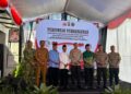 Peresmian Mako Polsek Kras Kediri Foto LINES Kediri
