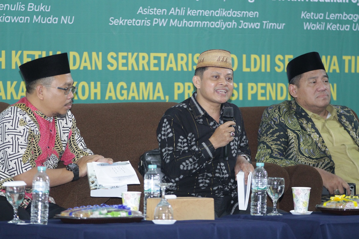 ahmadalimdpenulisbukuldii | LDII JAWA TIMUR Penulis buku LDII Ahmad Ali MD