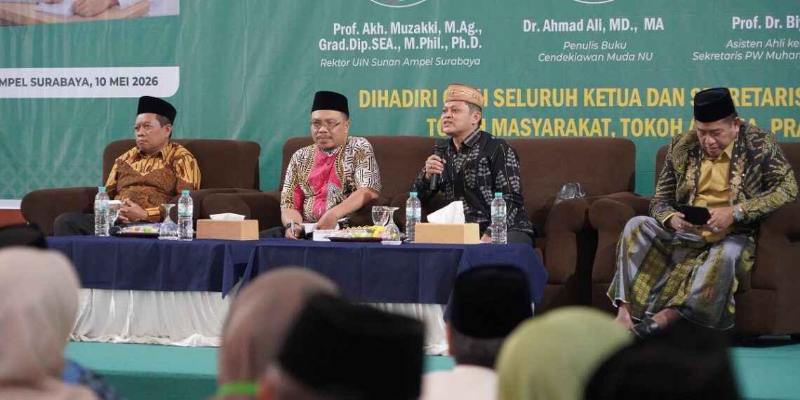 Bedah buku Sistem Model dan Corak Pendidikan LDII dalam Platform Profesional Religius dari Sabang sampai Merauke Foto LINES Jatim