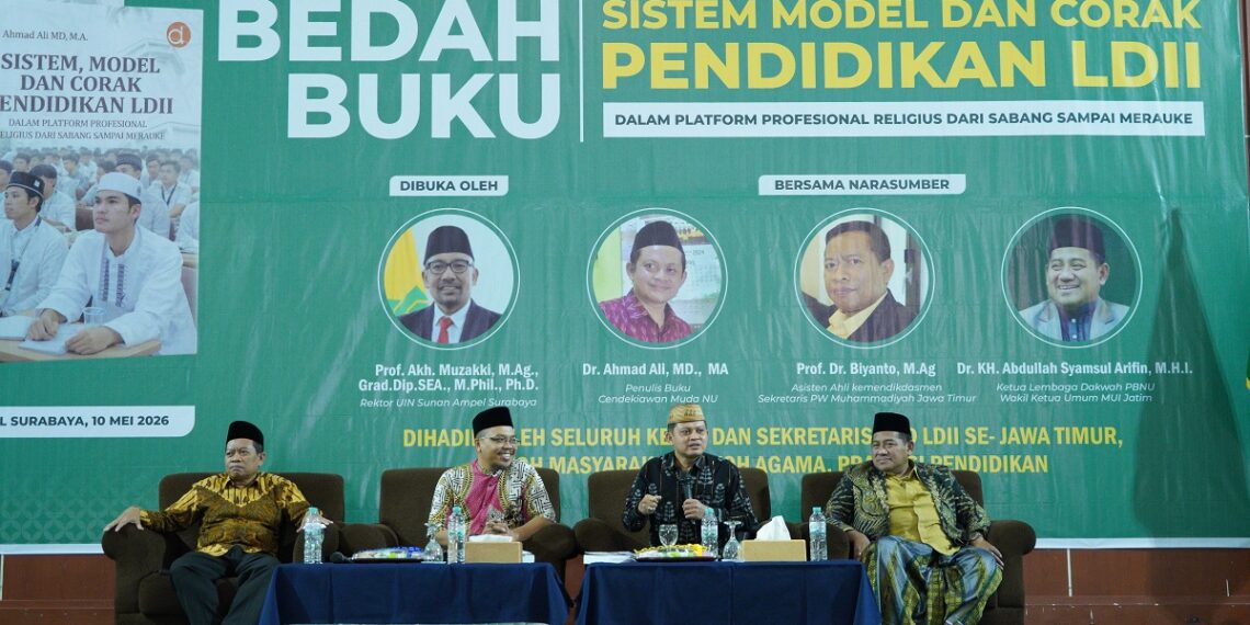 Buku Sistem Pendidikan LDII Ungkap Pola Terstruktur Berbasis 29 Karakter Luhur