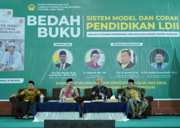 Buku Sistem Pendidikan LDII Ungkap Pola Terstruktur Berbasis 29 Karakter Luhur