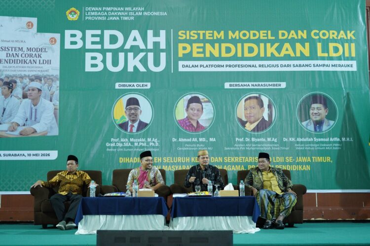 Buku Sistem Pendidikan LDII Ungkap Pola Terstruktur Berbasis 29 Karakter Luhur
