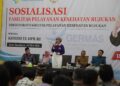 indahkurniasosialisasipelayanankesehatanpadawargaldii | LDII JAWA TIMUR Anggota Komisi IX DPR RI Indah Kurnia menggandeng Lembaga Dakwah Islam Indonesia Surabaya untuk menyosialisasikan Gerakan Masyarakat Hidup Sehat Germas Foto LINES Surabaya