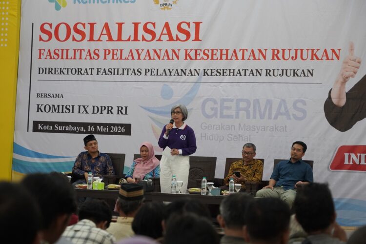 indahkurniasosialisasipelayanankesehatanpadawargaldii | LDII JAWA TIMUR Anggota Komisi IX DPR RI Indah Kurnia menggandeng Lembaga Dakwah Islam Indonesia Surabaya untuk menyosialisasikan Gerakan Masyarakat Hidup Sehat Germas Foto LINES Surabaya