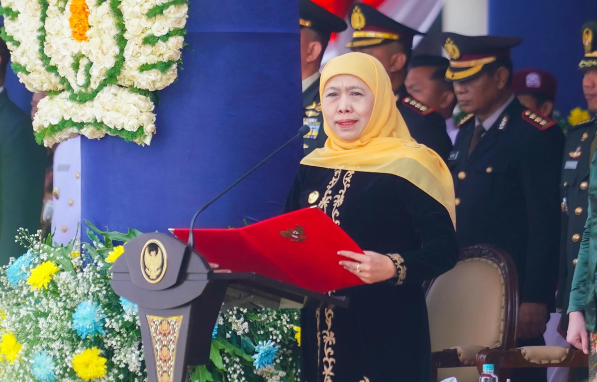 Gubernur Jawa Timur Khofifah Indar Parawansa