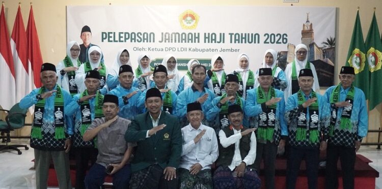 Pelepasan calon jamaah haji