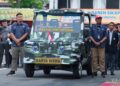 Mobil listrik tenaga surya karya siswa SMK Budi Utomo Gadingmangu Jombang Foto SMK Budi Utomo