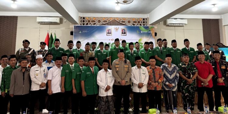 Hadiri Pelantikan GP Ansor Kota Mojokerto, Pemuda LDII Dukung Sinergi Antarorganisasi
