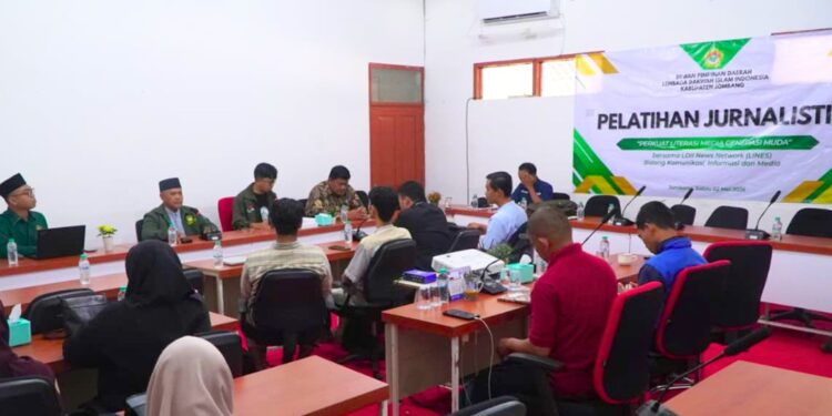 DPD LDII Jombang gelar Pelatihan Jurnalistik Foto LINES Jombang