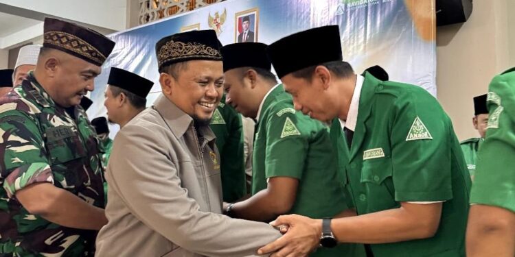 Pemuda LDII hadiri pelantikan Pemuda Ansor Mojokerto Foto LINES Mojokerto
