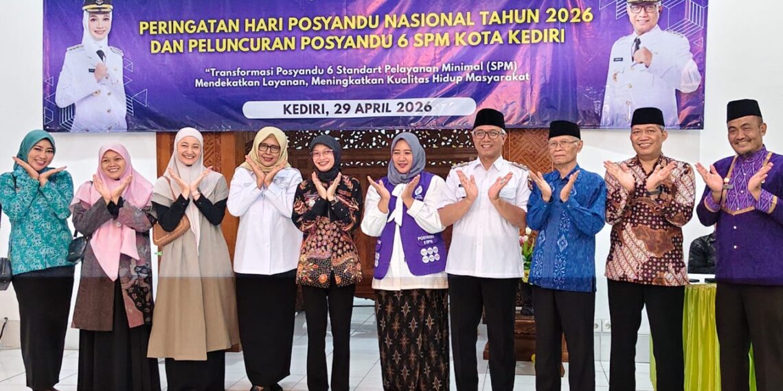peninjauan pelaksanaan Posyandu 6 Standar Pelayanan Minimal SPM di Posyandu Seruni Foto KIM PPWB