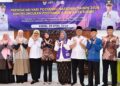 peninjauan pelaksanaan Posyandu 6 Standar Pelayanan Minimal SPM di Posyandu Seruni Foto KIM PPWB