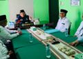 Ketua DPD LDII Magetan Joko Pramono bersama jajaran saat audiensi dengan BAZNAS Kabupaten Magetan Foto LINES Magetan