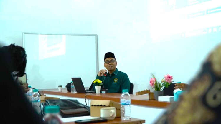 Ketua Biro KIM DPW LDII Jatim Sofyan Gani Aldinata