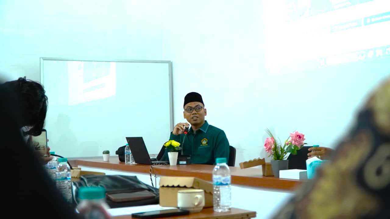 Ketua Biro KIM DPW LDII Jatim Sofyan Gani Aldinata