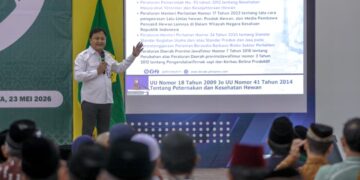 Kepala Bidang Kesehatan Hewan Dinas Peternakan Jawa Timur Iswahyudi Dok LINES Jatim