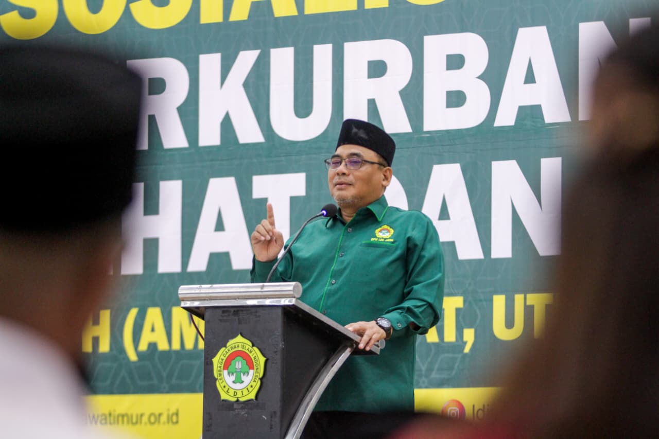 sosialisasi berkurban sehat dan halal 5 | LDII JAWA TIMUR Ketua DPW LDII Jawa Timur H Moch Amrodji Konawi