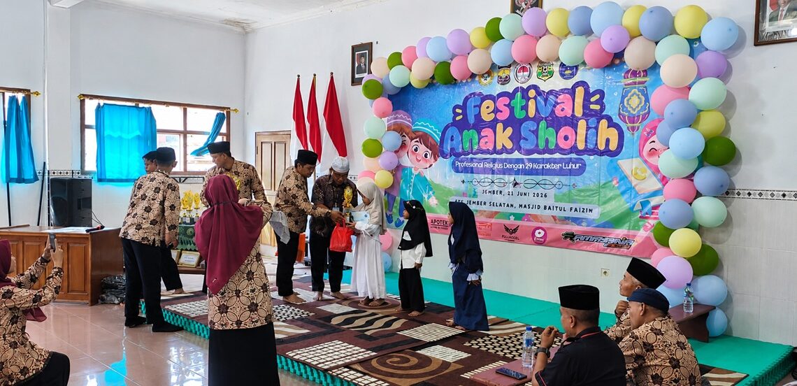 Festival Anak Sholih FAS 2026 LDII Jember Foto LINES Jember