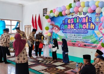 Festival Anak Sholih (FAS) 2026 LDII Jember. Foto: LINES Jember