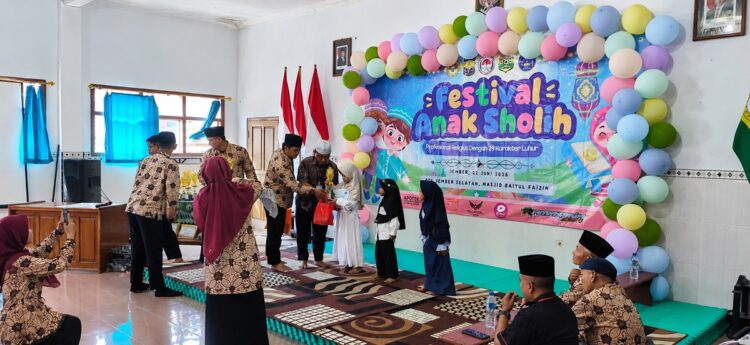 Festival Anak Sholih FAS 2026 LDII Jember Foto LINES Jember