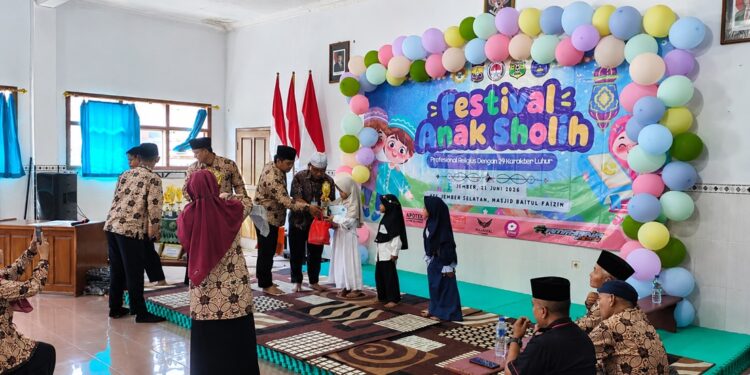 Festival Anak Sholih FAS 2026 LDII Jember Foto LINES Jember