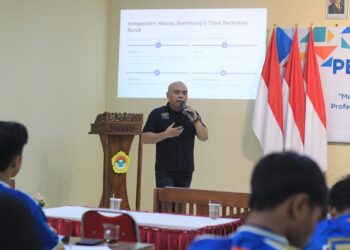 Ketua PWI Jember Sugeng Prayitno Foto LINES Jember