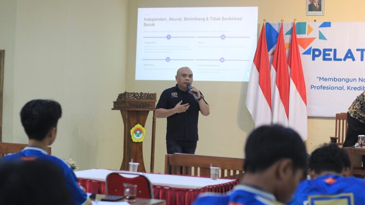 Ketua PWI Jember Sugeng Prayitno Foto LINES Jember