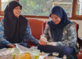 Wanita LDII Jawa Timur menggelar kegiatan Penguatan Keorganisasian Wanita LDII Jawa Timur di Rumah Kebun Sastrohamijoyo Trawas Mojokerto