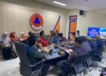 BPBD Pacitan menggelar rakor antisipasi kekeringan bersama lintas sektor Foto LINES Pacitan