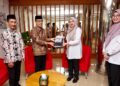 Bupati Banyuwangi Ipuk Fiestiandani menerima audiensi DPD LDII Banyuwangi yang membahas penguatan generasi muda di era digital.