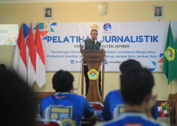Kabid Media Diskominfo Jember Sandi Cahyono Foto LINES Jember