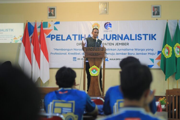 Kabid Media Diskominfo Jember Sandi Cahyono Foto LINES Jember