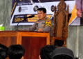 kapolsekkaranggenenglamonganajakpemudaldiipeloporkamtibmas | LDII JAWA TIMUR Kapolsek Karanggeneng IPTU Sofian Ali Foto LINES Lamongan