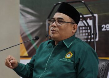 Ketua DPW LDII Jawa Timur Moch Amrodji Konawi. Foto: PID Al Ubaidah