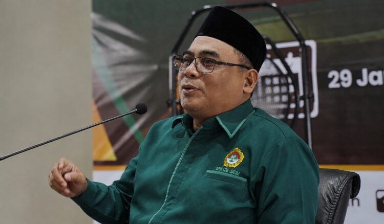 Ketua DPW LDII Jawa Timur Moch Amrodji Konawi Foto PID Al Ubaidah