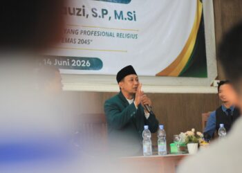 Ketua DPD LDII Jember Akhmad Malik Afandi. Foto: LINES Jember