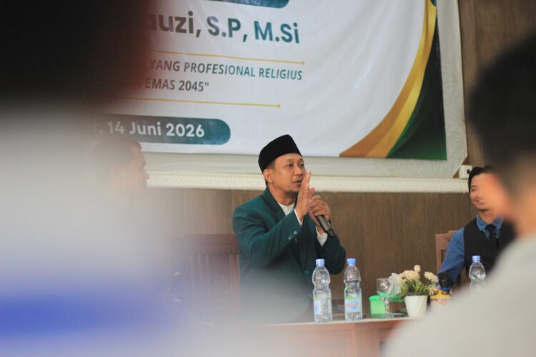 Ketua DPD LDII Jember Akhmad Malik Afandi Foto LINES Jember