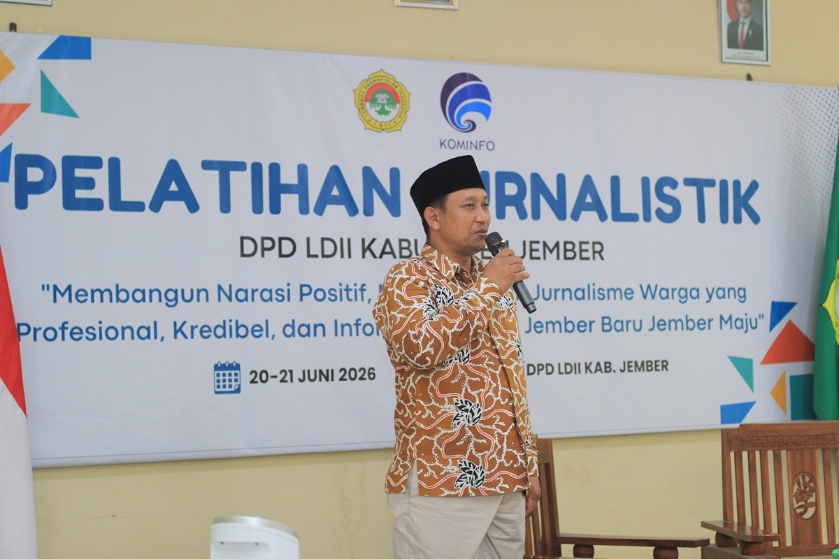 ketualdiijembermalikafandi | LDII JAWA TIMUR Ketua DPD LDII Jember Akhmad Malik Afandi