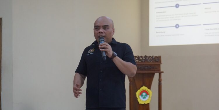 Ketua PWI Jember Sugeng Prayitno Foto LINES Jember