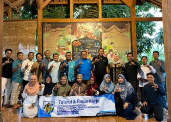 Konsolidasi DPD KNPI Lamongan 2026-2029. Foto: LINES Lamongan