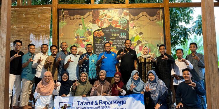 Konsolidasi DPD KNPI Lamongan 2026 2029 Foto LINES Lamongan
