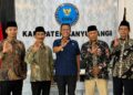 DPD LDII Banyuwangi dan BNNK Banyuwangi memperkuat sinergi membentengi generasi muda dari bahaya narkoba. Foto: LINES Banyuwangi