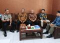 Pengurus PC LDII Pacitan melakukan silaturahim dan koordinasi dengan Kapolsek Iptu Yuyun Krisna Foto LINES Pacitan