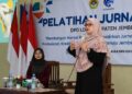 Anggota Biro KIM DPW LDII Jawa Timur Widi Yunani Foto LINES Jember