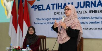 Anggota Biro KIM DPW LDII Jawa Timur Widi Yunani Foto LINES Jember